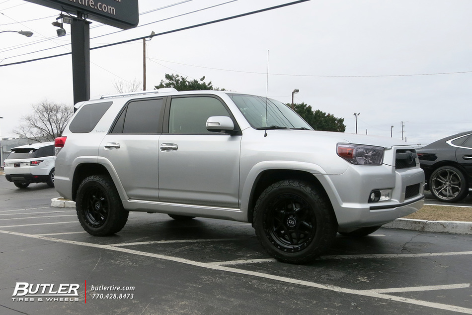 Toyota 4Runner with 20in Black Rhino Kelso Wheels exclusively from ...