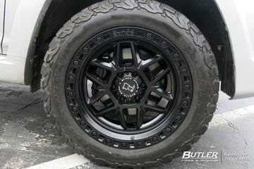 Toyota 4Runner with 20in Black Rhino Kelso Wheels