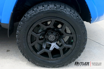 Toyota 4Runner with 20in Black Rhino Overland Wheels