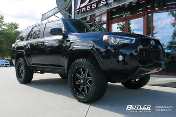 Toyota 4Runner with 20in Fuel Maverick Wheels