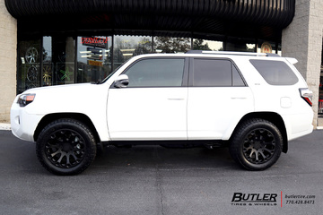 Toyota 4Runner with 20in Level 8 Impact Wheels