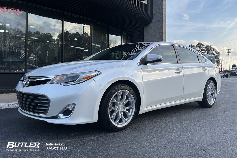 Toyota Avalon with 18in Dolce Aria Wheels Wheels exclusively from ...