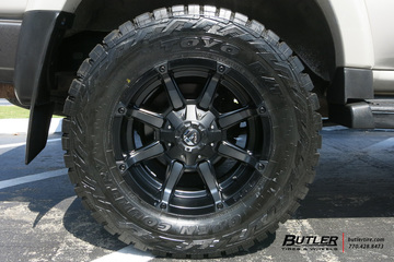 Toyota Land Cruiser with 18in Fuel Coupler Wheels