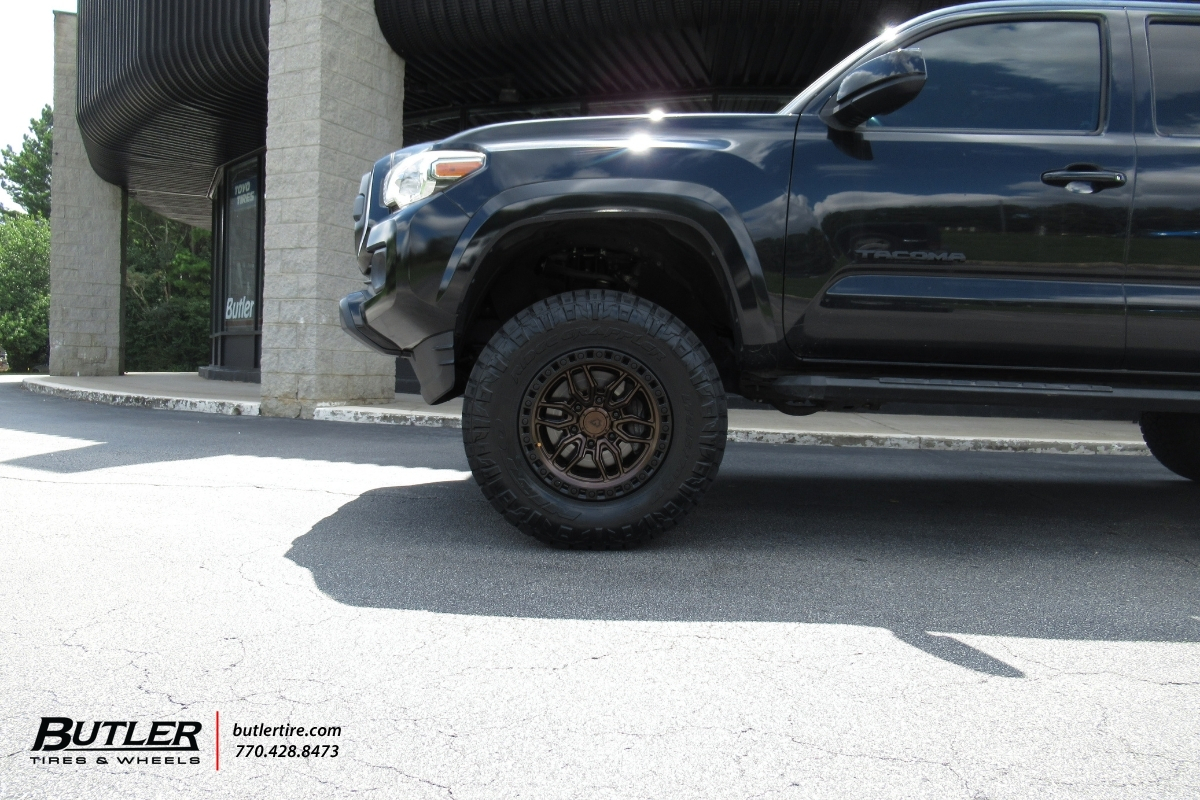 Toyota Tacoma with 17in Arena Hustle  Wheels
