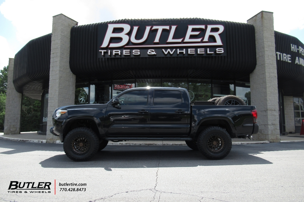 Toyota Tacoma with 17in Arena Hustle  Wheels