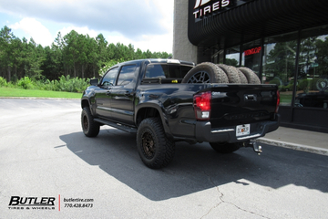 Toyota Tacoma with 17in Arena Hustle  Wheels