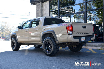 Toyota Tacoma with 17in Fuel Torque Wheels