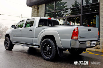 Toyota Tacoma with 18in Fuel Krank Wheels
