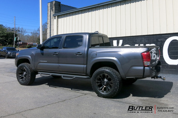 Toyota Tacoma with 18in Fuel Vapor Wheels