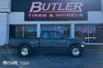 Toyota Tacoma LX with  15x8 American Outlaws Wheels
