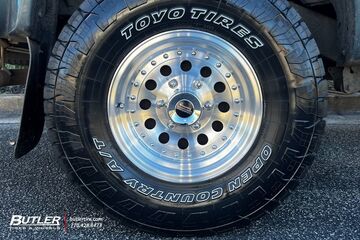 Toyota Tacoma LX with  15x8 American Outlaws Wheels