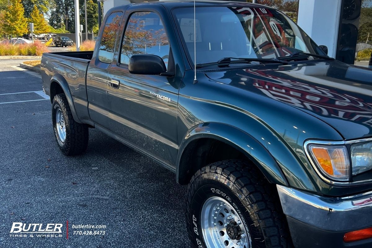 Toyota Tacoma LX with  15x8 American Outlaws Wheels