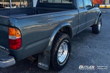 Toyota Tacoma LX with  15x8 American Outlaws Wheels