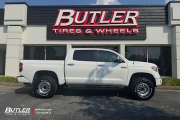 2019 Toyota Tundra with 17” Method 315 wheels and BFGoodrich tires