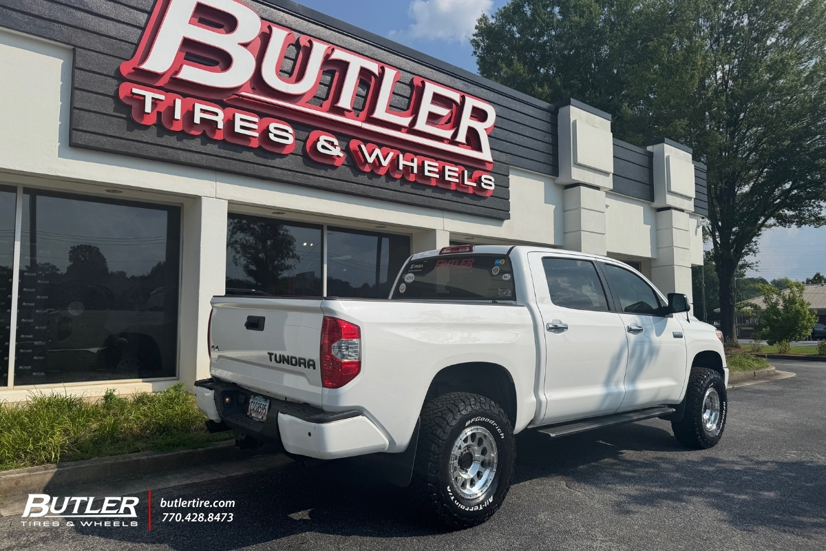 2019 Toyota Tundra with 17” Method 315 wheels and BFGoodrich tires