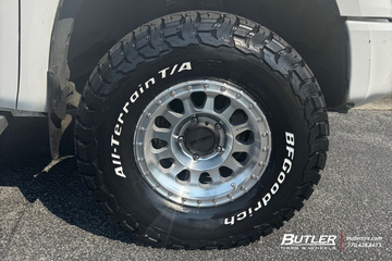 2019 Toyota Tundra with 17” Method 315 wheels and BFGoodrich tires