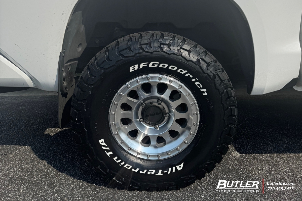 2019 Toyota Tundra with 17” Method 315 wheels and BFGoodrich tires