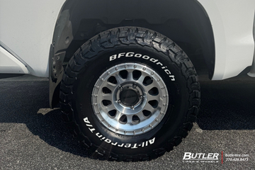 2019 Toyota Tundra with 17” Method 315 wheels and BFGoodrich tires