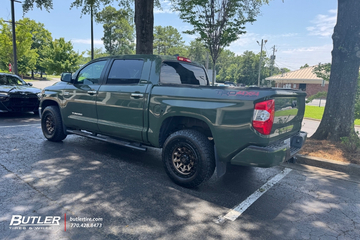 2021 Toyota Tundra with 18” Fuel Covert wheels and Toyo AT3 tires