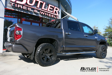 Toyota Tundra with 20in Fuel Beast Wheels
