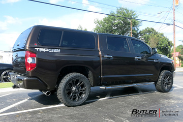 Toyota Tundra with 20in Fuel Vapor Wheels