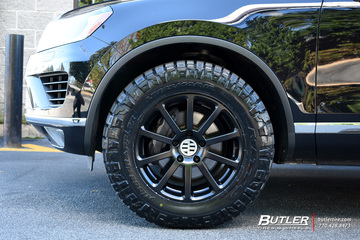 VW Touareg with 18in Victor Zehn Wheels