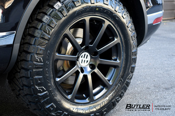 VW Touareg with 18in Victor Zehn Wheels