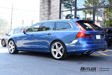 Volvo V90 Cross Country with 20in TSW Ascent Wheels