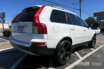 Volvo XC90 with 20in TSW Ascent Wheels
