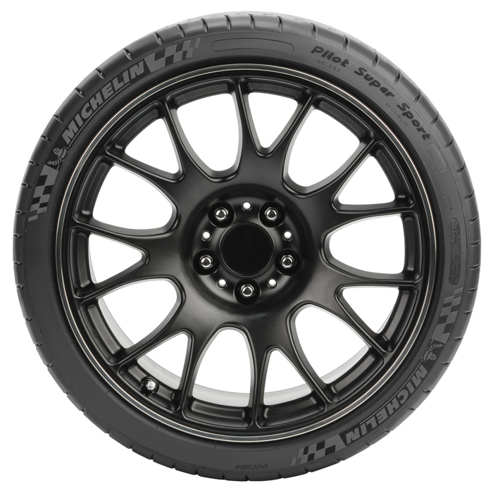 Michelin® Pilot Super Sport Ultra High Performance Summer Tires