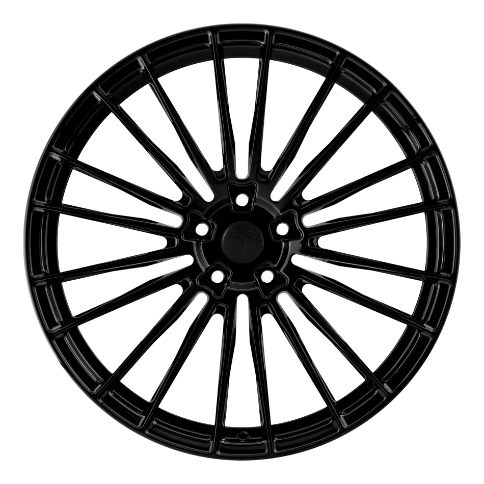 AG Luxury AGL71 Wheels Custom Gloss Black Finish