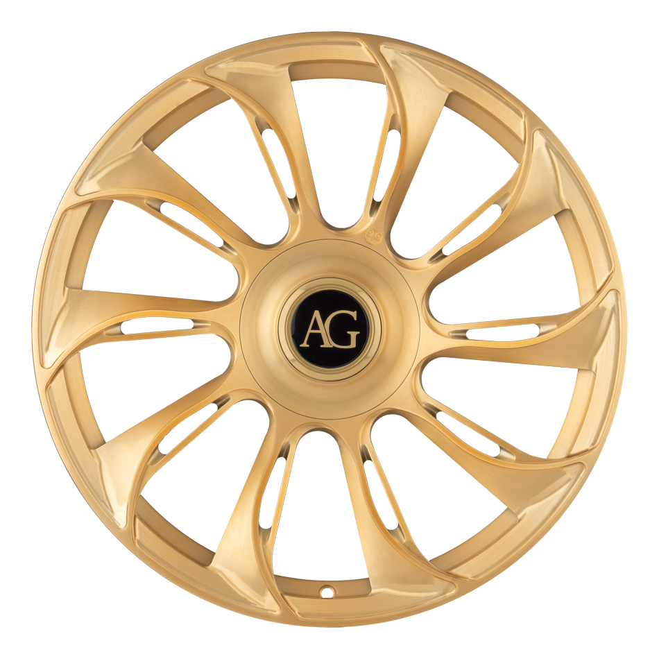 AG Luxury AGL72 Wheels Custom Finish