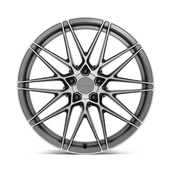 Beyern Damon BMW Matte Gunmetal with Brushed Gunmetal Tint Face Finish Wheels
