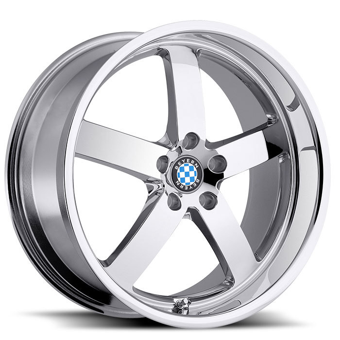 Beyern Rapp Chrome BMW Wheels - Standard