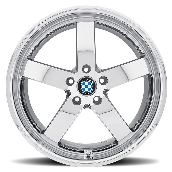 Beyern Rapp Chrome BMW Wheels - Face