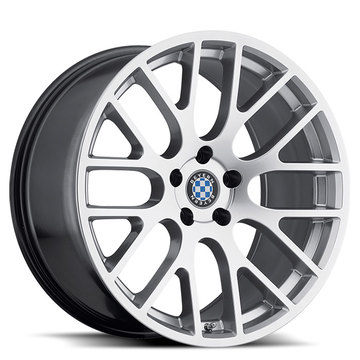 Beyern Spartan Silver BMW Wheels - Standard