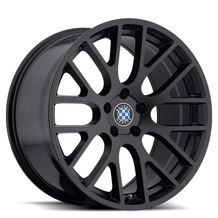 Beyern Spartan Matte Black BMW Wheels - Standard