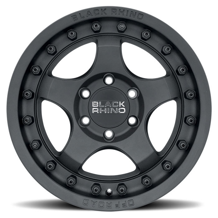 Black Rhino Bantam Textured Black Finish Off Road Wheels