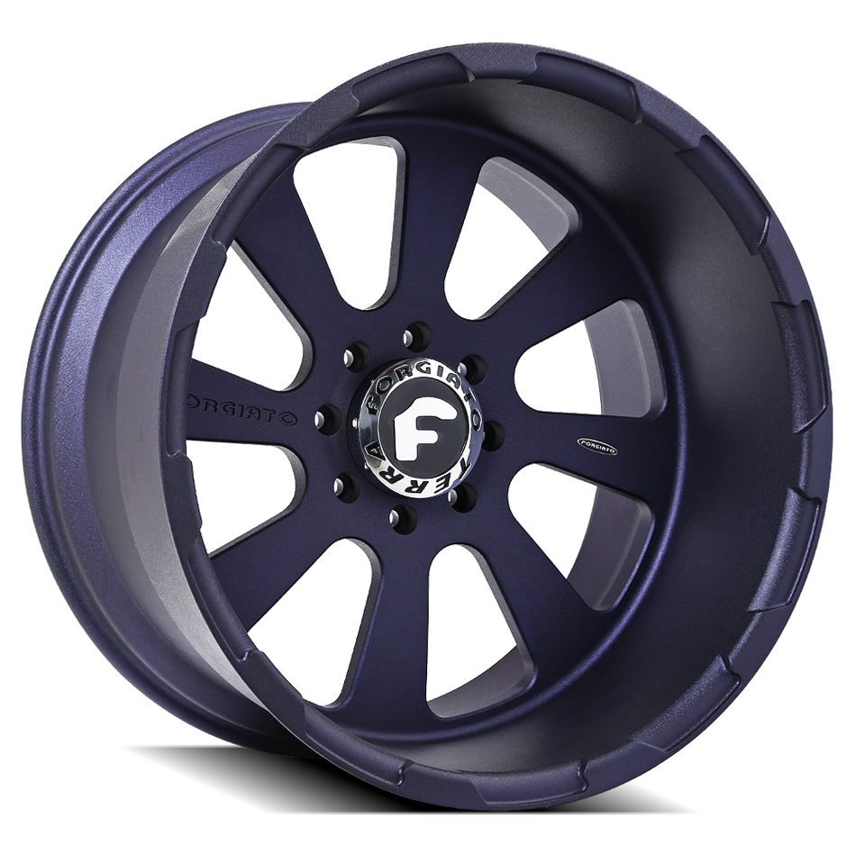Forgiato Bullone-T Purple Finish Wheels