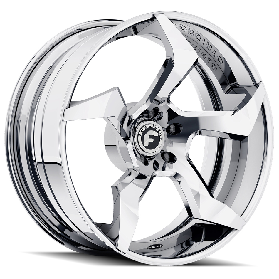 Forgiato Elica-ECX Chrome Finish Wheels