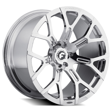 Forgiato GTR-M Chrome Finish Wheels