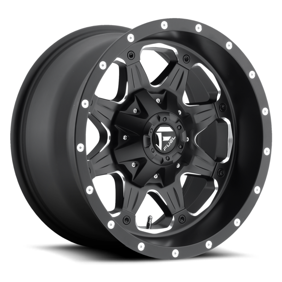 Fuel Boost D534 One Piece Off-Road Wheels