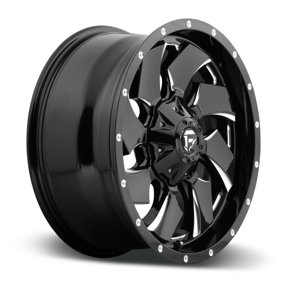 Fuel Cleaver D574 One Piece Off-Road Wheels