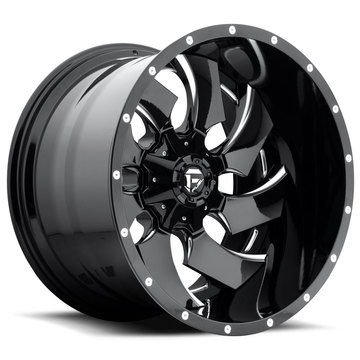 Fuel Cleaver D239 Two Piece Off-Road Wheels