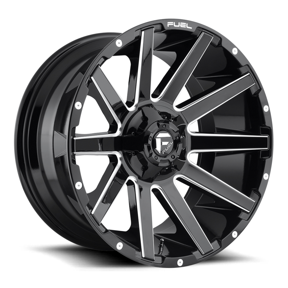 Fuel Contra D615 One Piece Off-Road Wheels