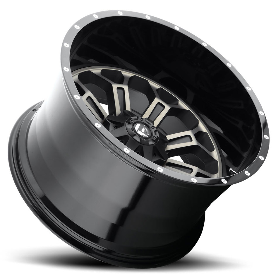 Fuel Crush Two Piece Wheels - D268