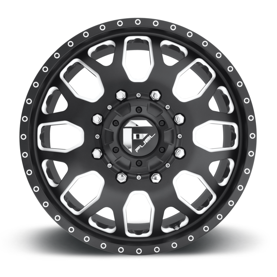 Fuel Offroad FF19 Dually Forged Wheels