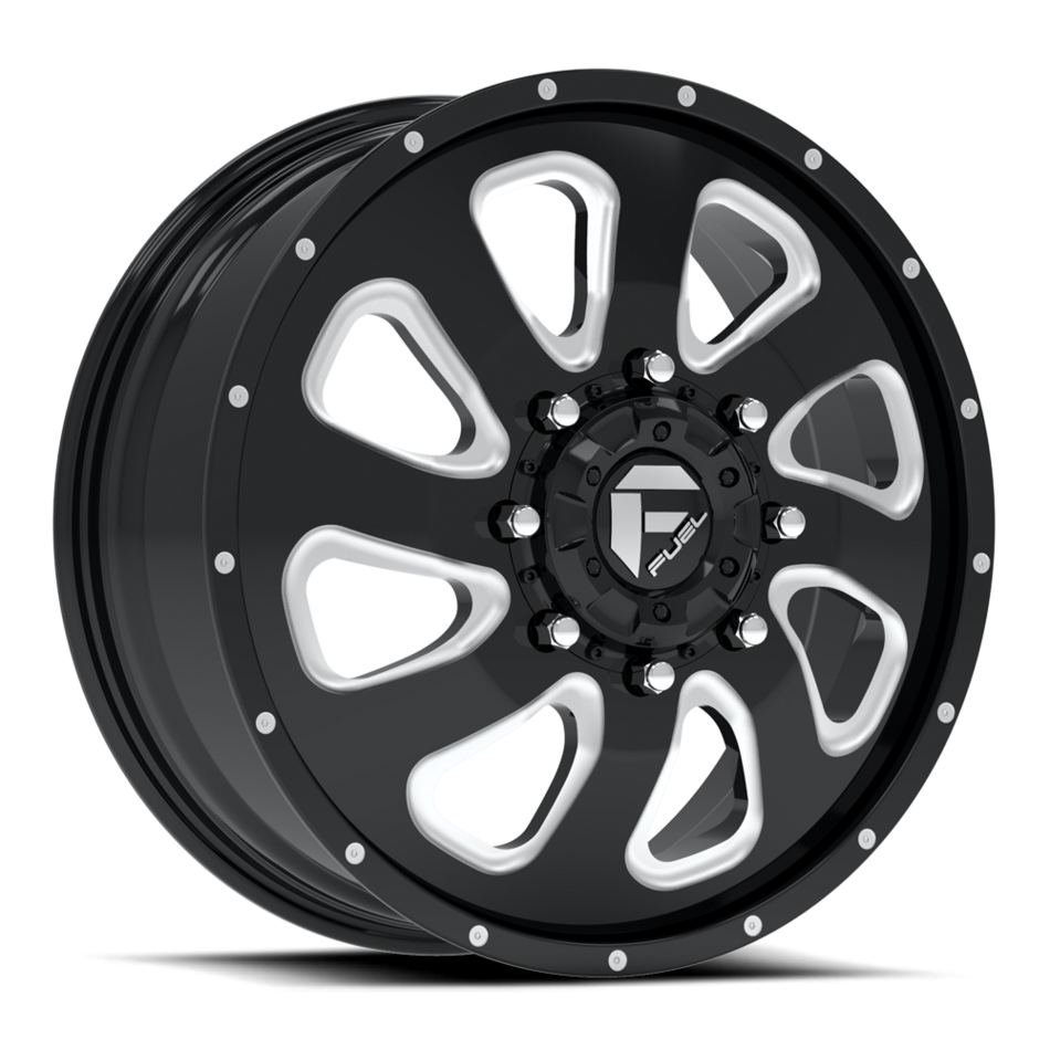 Fuel Offroad Flow D269 Dually One Piece Wheels