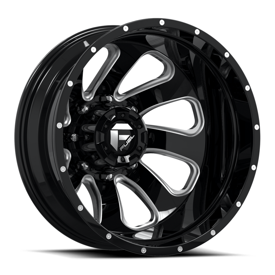 Fuel Offroad Flow D269 Dually One Piece Wheels