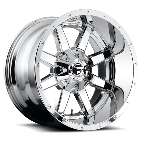 Fuel Maverick D536 Chrome Deep Lip Wheels